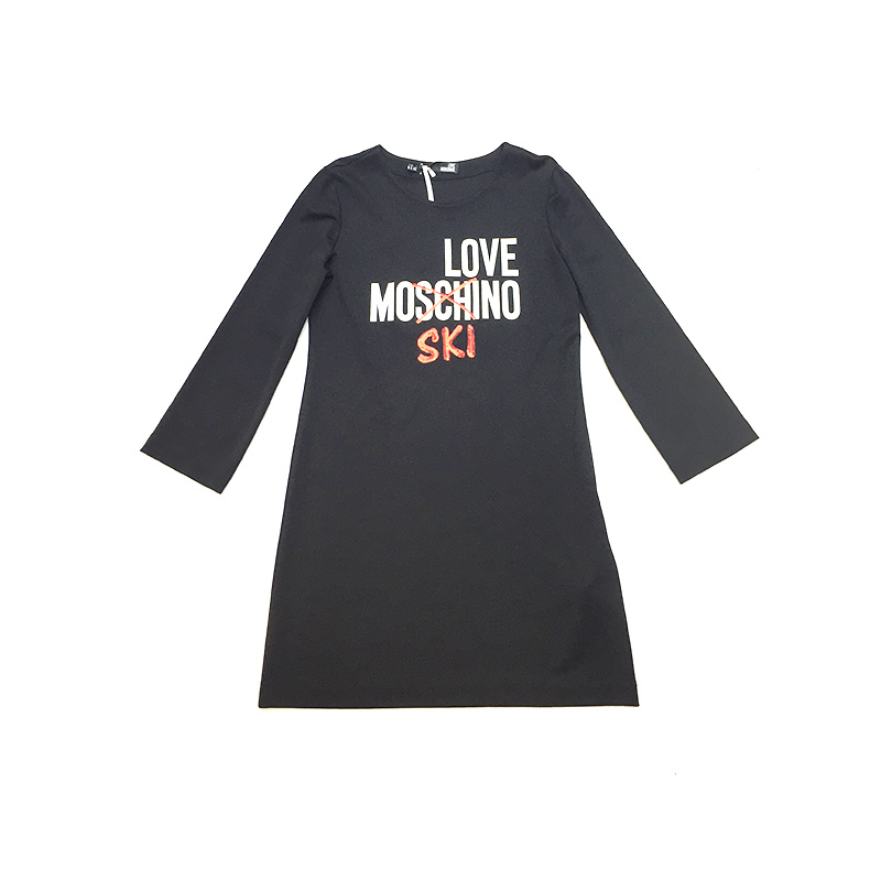 商品[国内直发] Moschino|莫斯基诺LOVE MOSCHINO女士卫衣卫衣裙,价格¥940,第1张图片