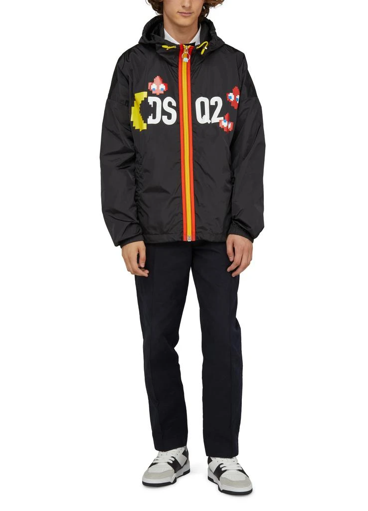 商品DSQUARED2|Pac-Man 风衣,价格¥3397,第2张图片详细描述