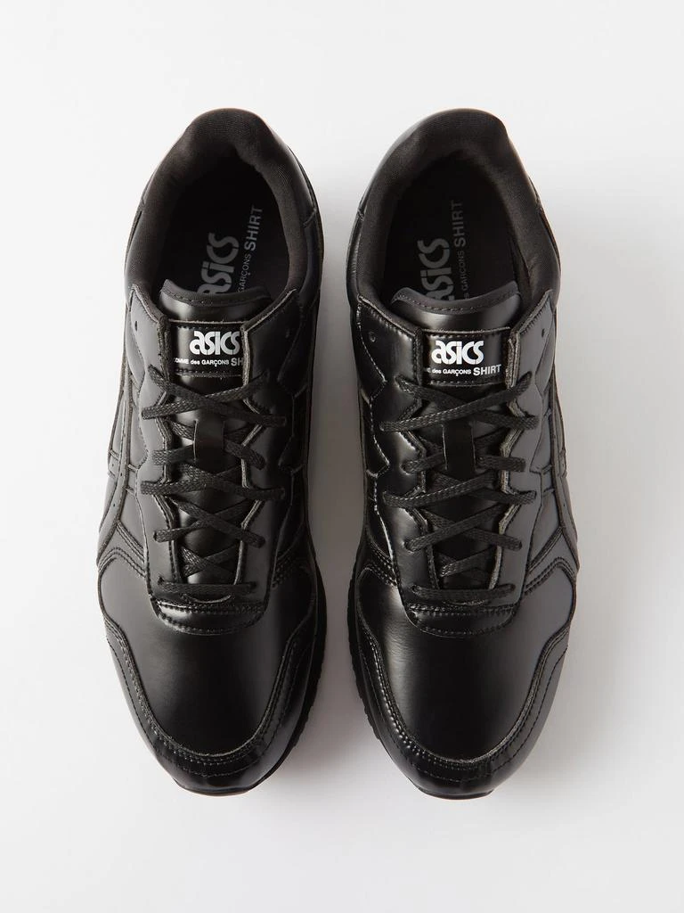 商品Comme des Garcons|OC Runner faux-leather trainers,价格¥1141,第3张图片详细描述