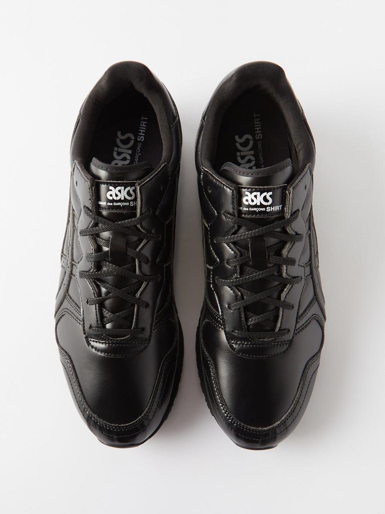 商品Comme des Garcons|OC Runner faux-leather trainers,价格¥2536,第5张图片详细描述