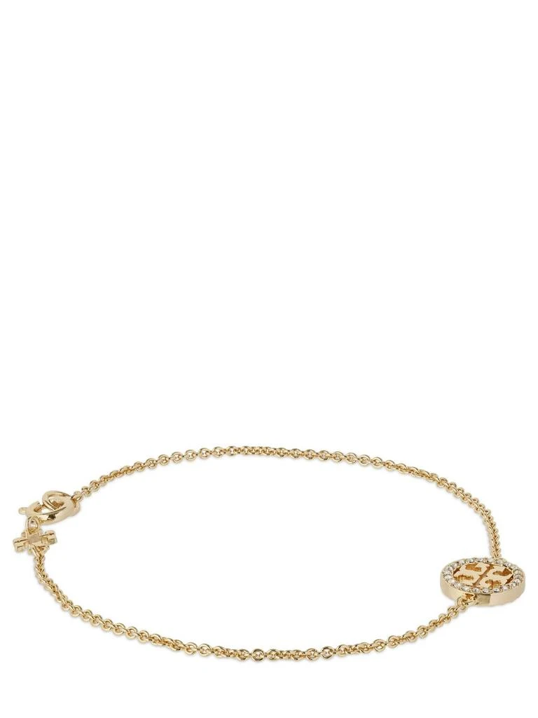 商品Tory Burch|Miller Pavé Chain Bracelet,价格¥750,第2张图片详细描述