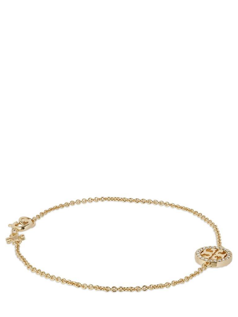 商品Tory Burch|Miller Pavé Chain Bracelet,价格¥721,第4张图片详细描述