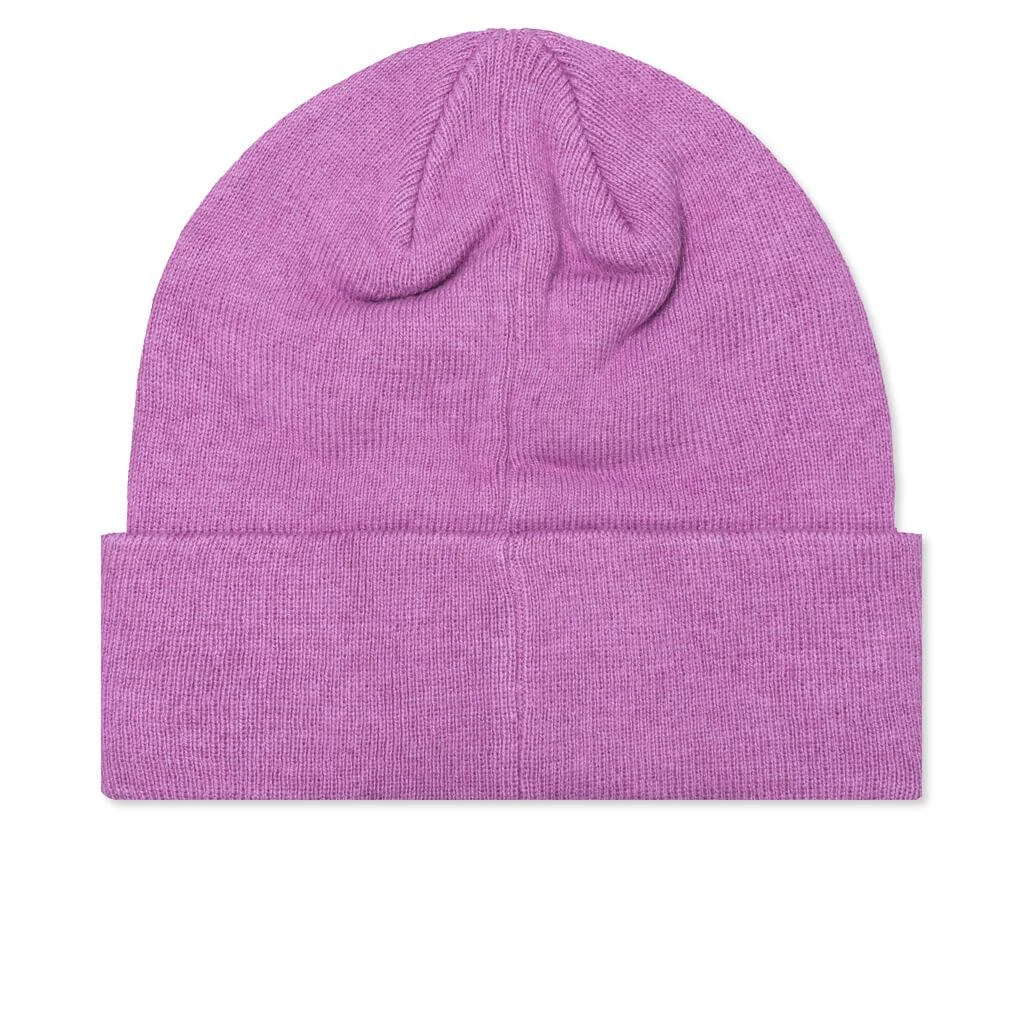 商品Brain Dead|Brain Dead Logo Head Wool Beanie - Lavender,价格¥206,第2张图片详细描述