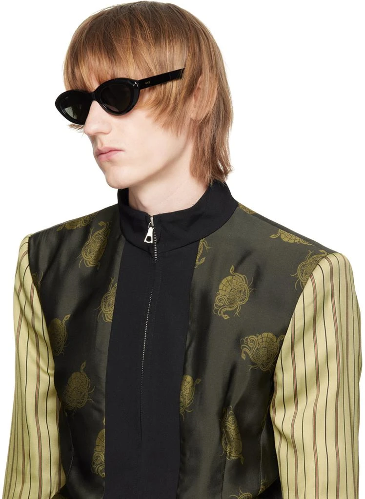 商品Retrosuperfuture|Black Cocca Sunglasses,价格¥1140,第4张图片详细描述