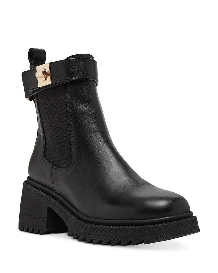 商品Steve Madden|Women's Gates Platform Block Heel Chelsea Boots,价格¥569,第1张图片