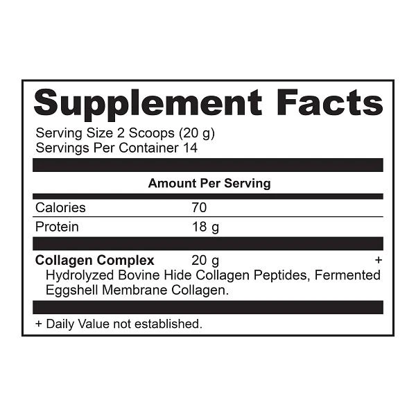 商品Ancient Nutrition|Collagen Peptides Protein Powder Unflavored + Vanilla,价格¥349,第2张图片详细描述