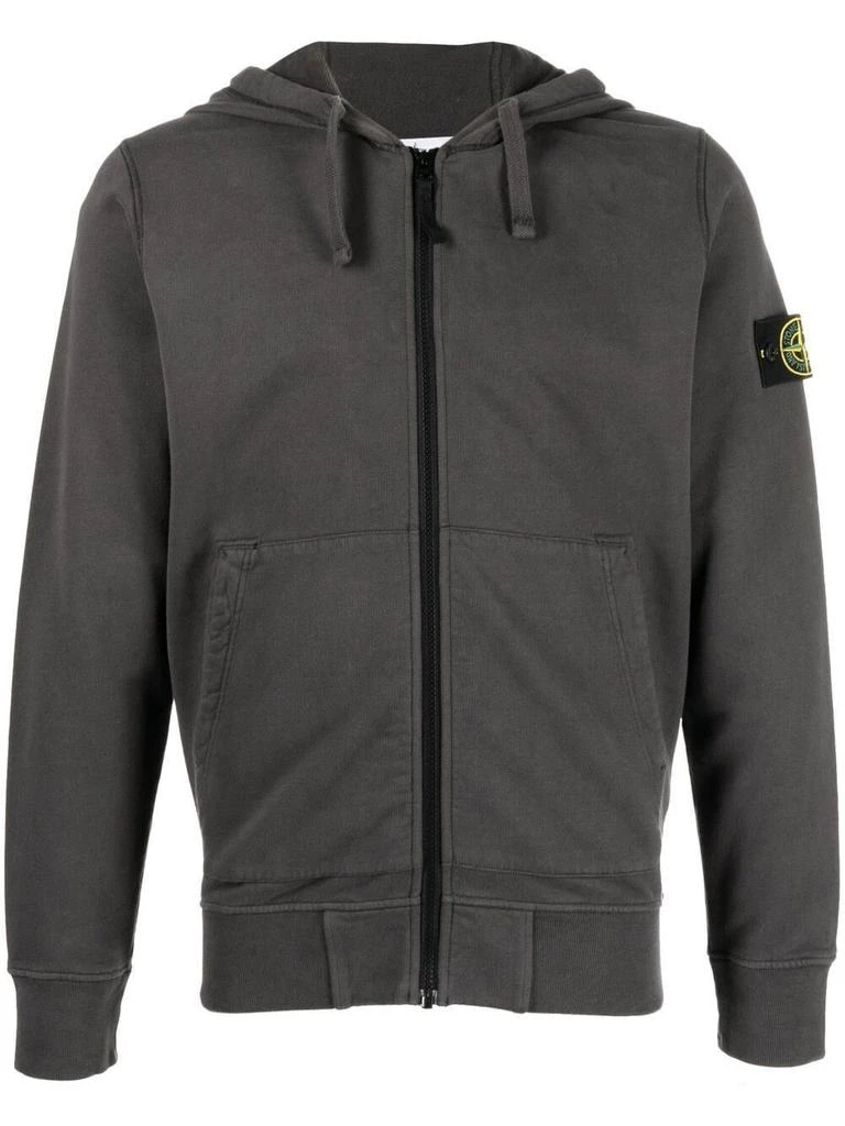 商品Stone Island|Zip hoodie,价格¥1362,第1张图片