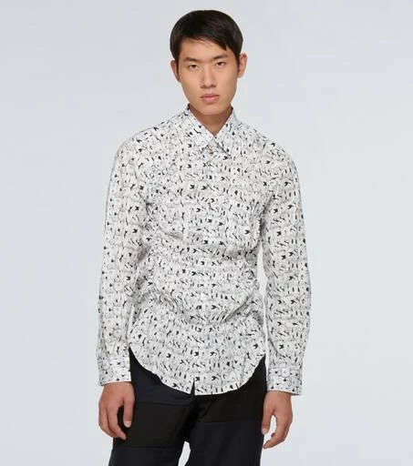 商品Comme des Garcons|Kaws印花长袖衬衫,价格¥2692,第3张图片详细描述