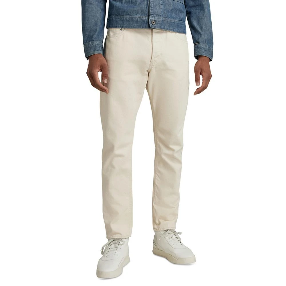 商品G-Star|Men's Triple A Regular Straight Fit Jeans,价格¥584,第1张图片