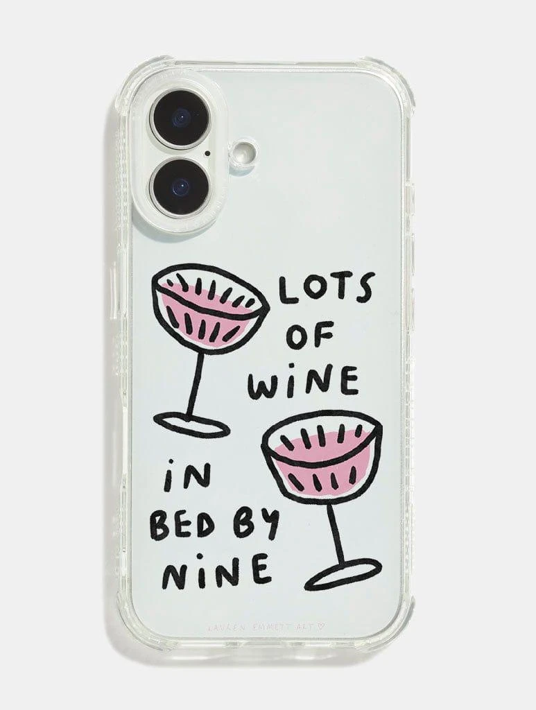 商品Skinnydip London|Lauren Emmett x Skinnydip Lots Of Wine Shock iPhone Case,价格¥269,第1张图片