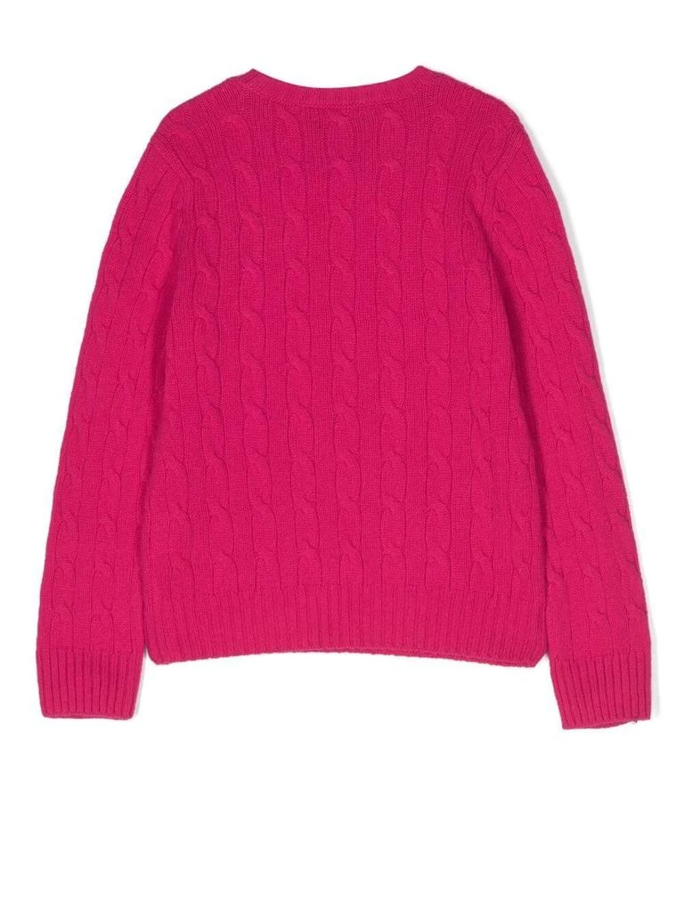 商品Ralph Lauren|Cable-knit jumper,价格¥519,第2张图片详细描述