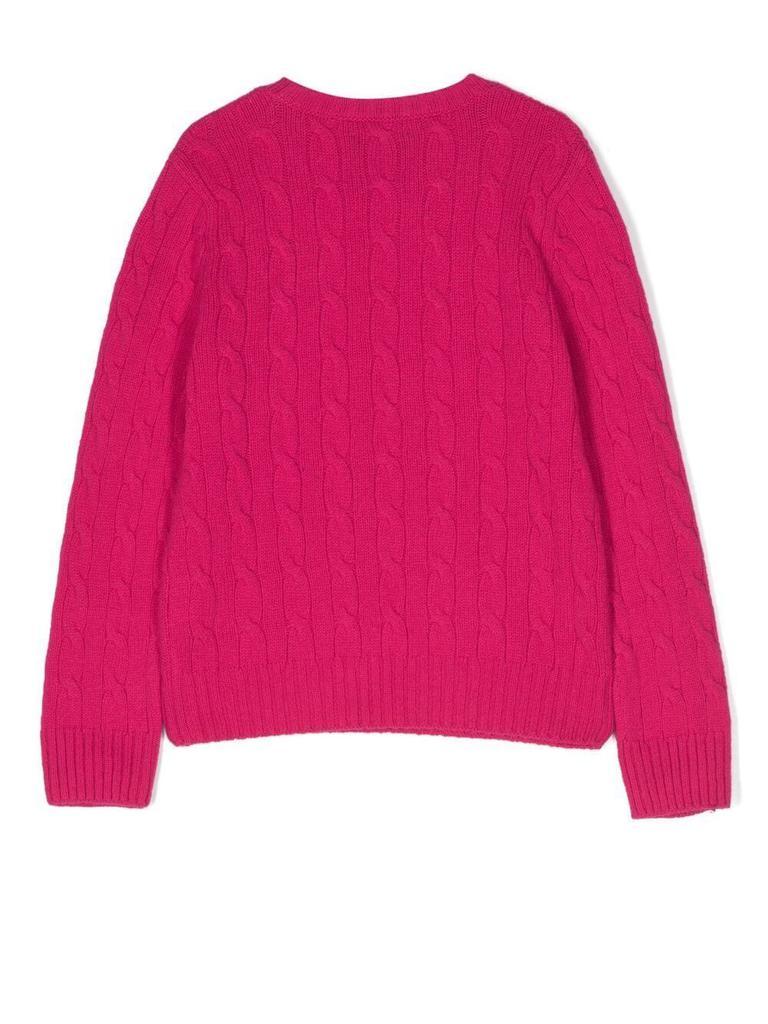 商品Ralph Lauren|Cable-knit jumper,价格¥477,第4张图片详细描述