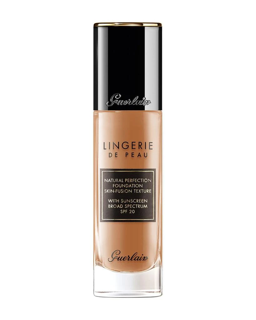 商品Guerlain|1 oz. Lingerie de Peau Natural Perfection Foundation SPF 20,价格¥487,第1张图片