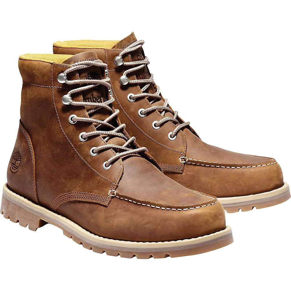 商品Timberland|Men's Redwood Falls Waterproof Moc Toe Boot,价格¥706,第5张图片详细描述