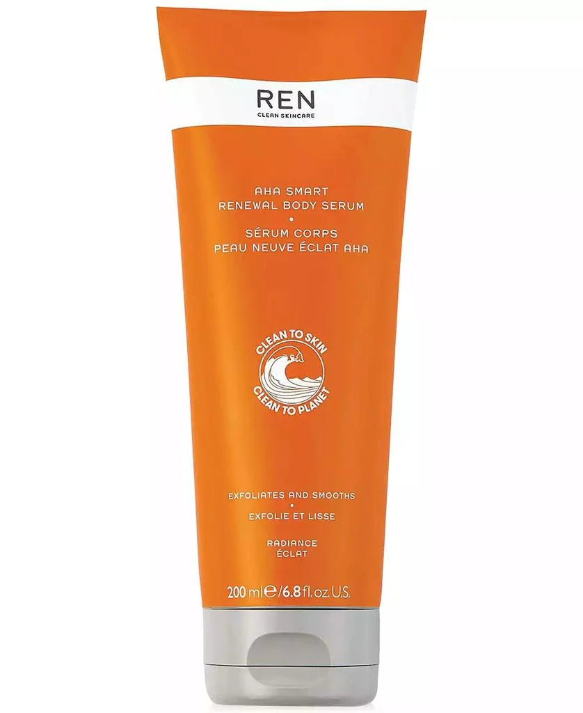 商品REN Clean Skincare|AHA Smart Renewal Body Serum,价格¥361,第1张图片