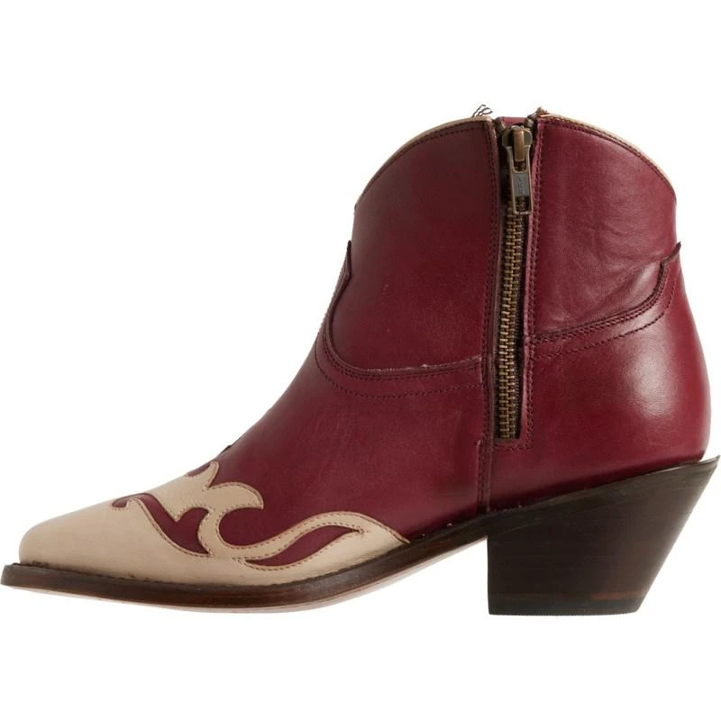 商品Lucchese|Lucchese M6065 Wingtip Side-Zip Western Boots - Leather (For Women),价格¥1459,第4张图片详细描述