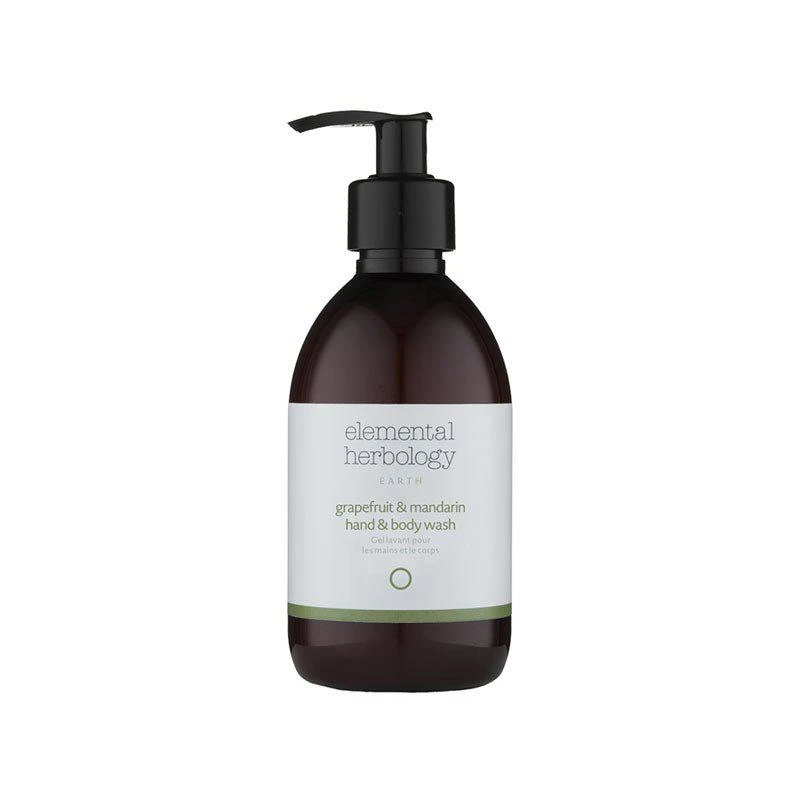 商品Elemental Herbology|Grapefruit & Mandarin Hand & Body Wash,价格¥189,第1张图片