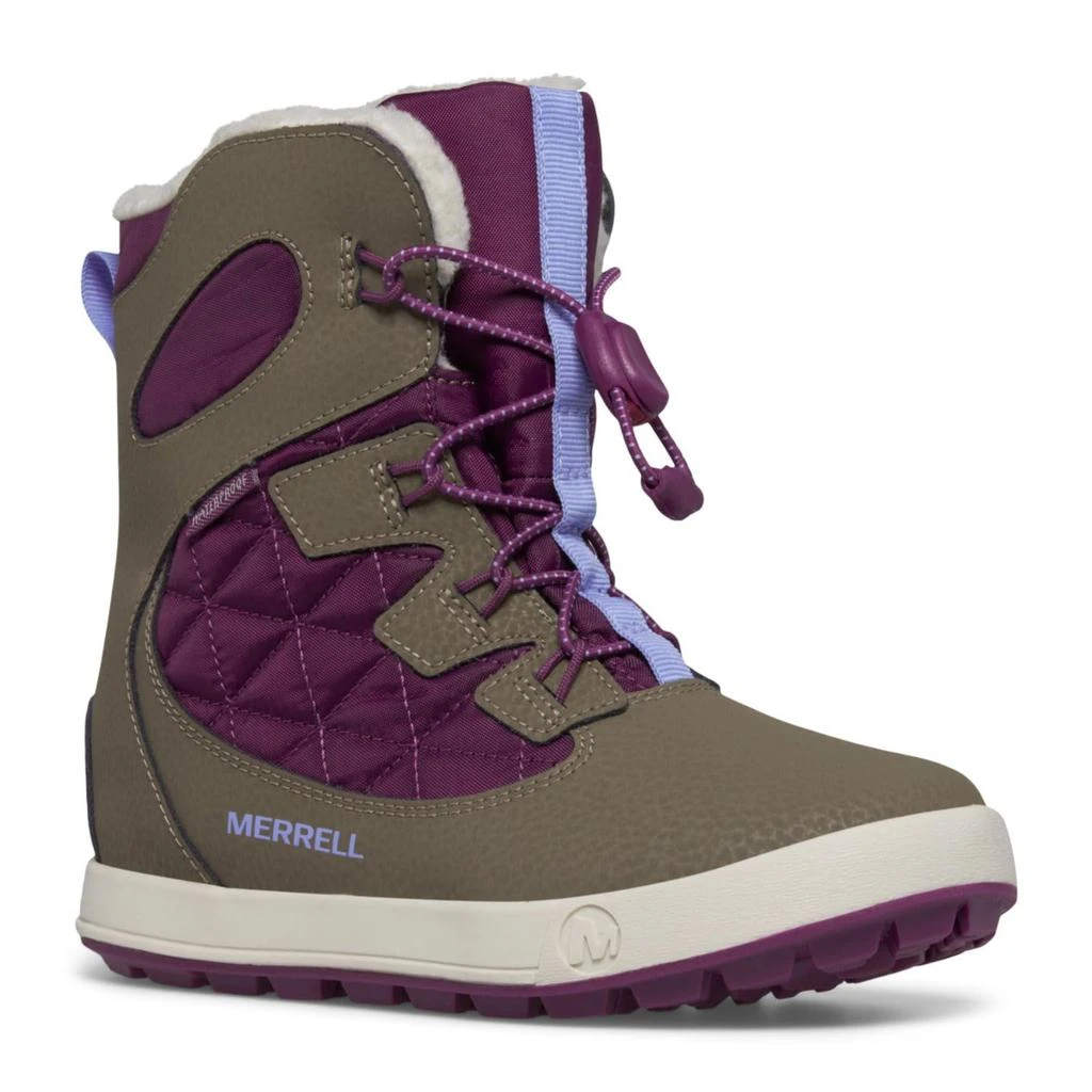 商品Merrell|Snow Bank 4.0 Waterproof (Little Kid/Big Kid),价格¥567,第1张图片