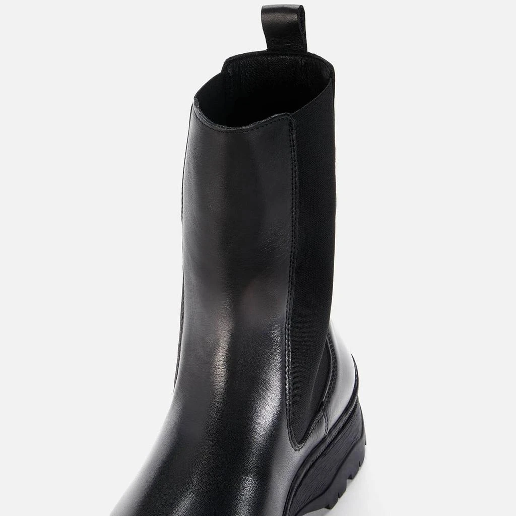 商品Ted Baker London|Ted Baker Women's Lilanna Leather Mid Calf Chelsea Boots - Black,价格¥807,第4张图片详细描述