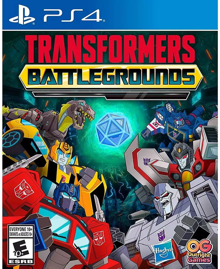 商品SONY|Transformers: Battlegrounds - Playstation 4,价格¥300,第1张图片