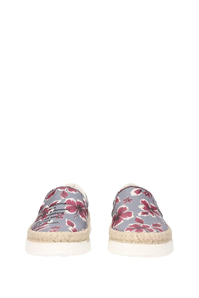 商品Valentino|Slip On Leather Gray,价格¥2146,第2张图片详细描述