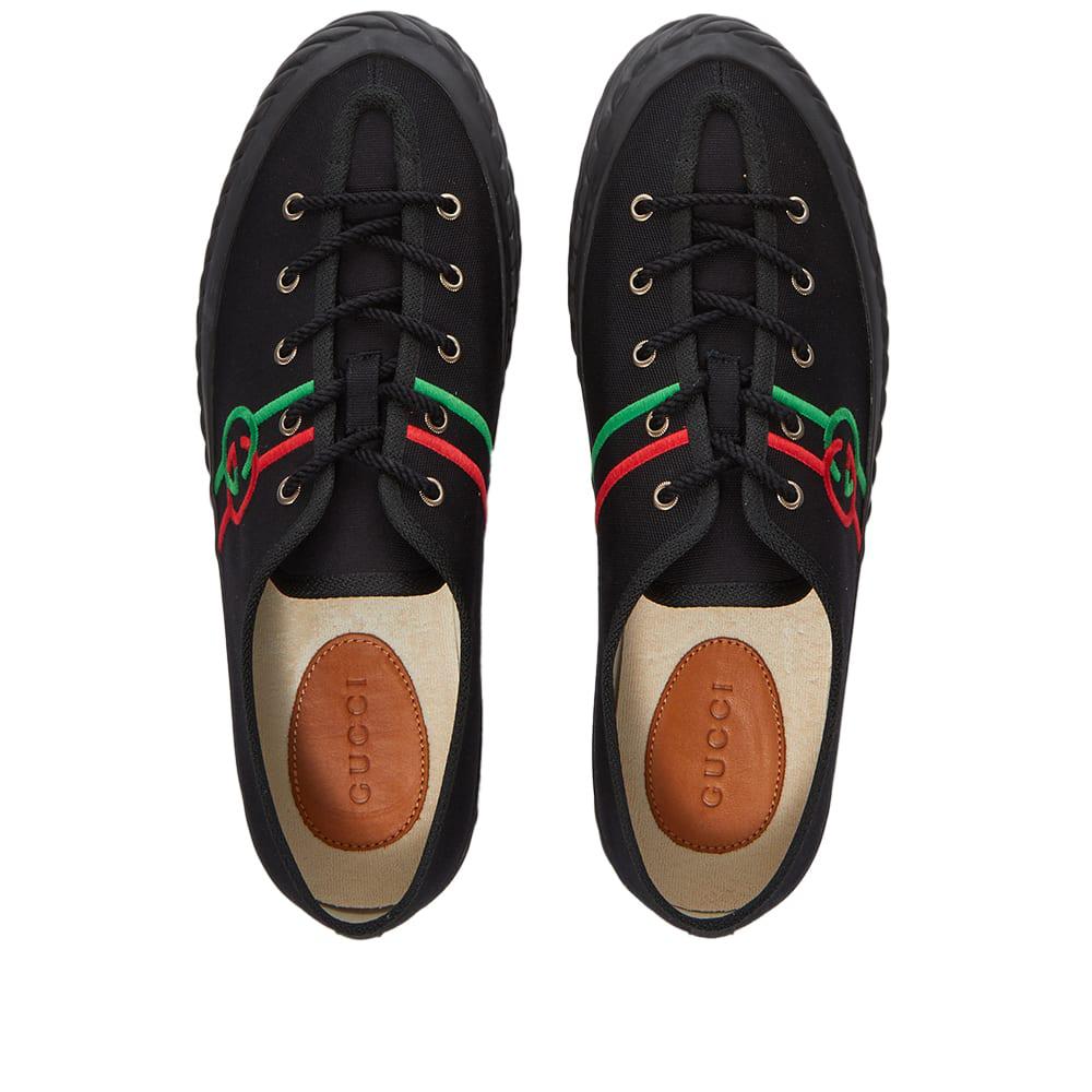 Gucci Tortuga Logo Sneaker商品第5张图片规格展示