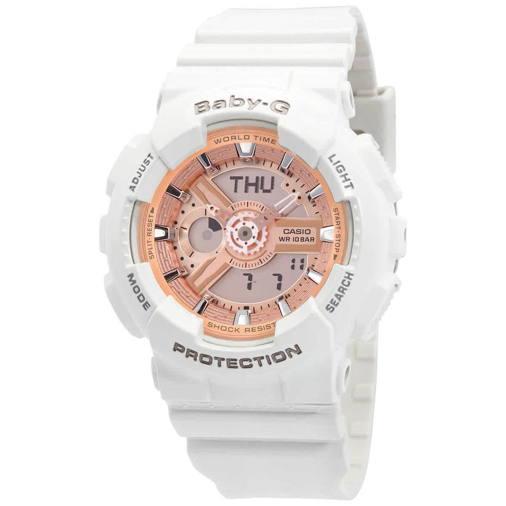 Casio G Shock Baby G Quartz Analog-Digital Ladies Watch BA110-7A1DR商品第1张图片规格展示