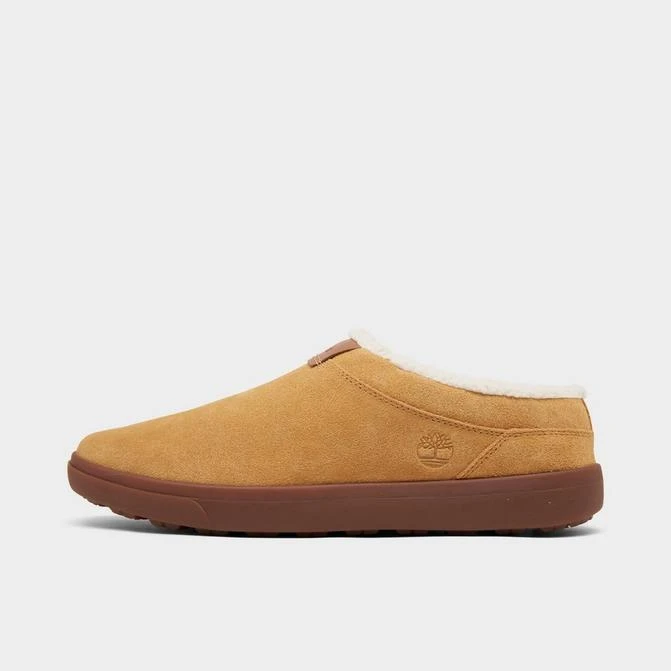 商品Timberland|Men's Timberland Ashwood Park Leather Slippers,价格¥225,第1张图片