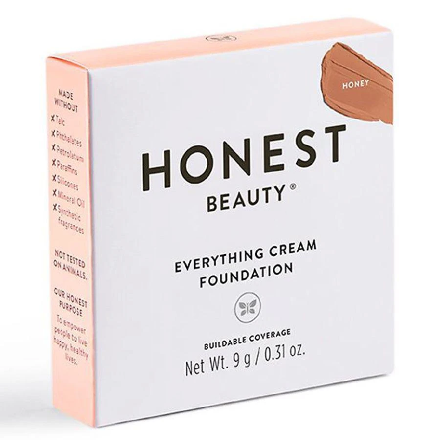 商品Honest Beauty|Everything Cream Foundation,价格¥100,第2张图片详细描述