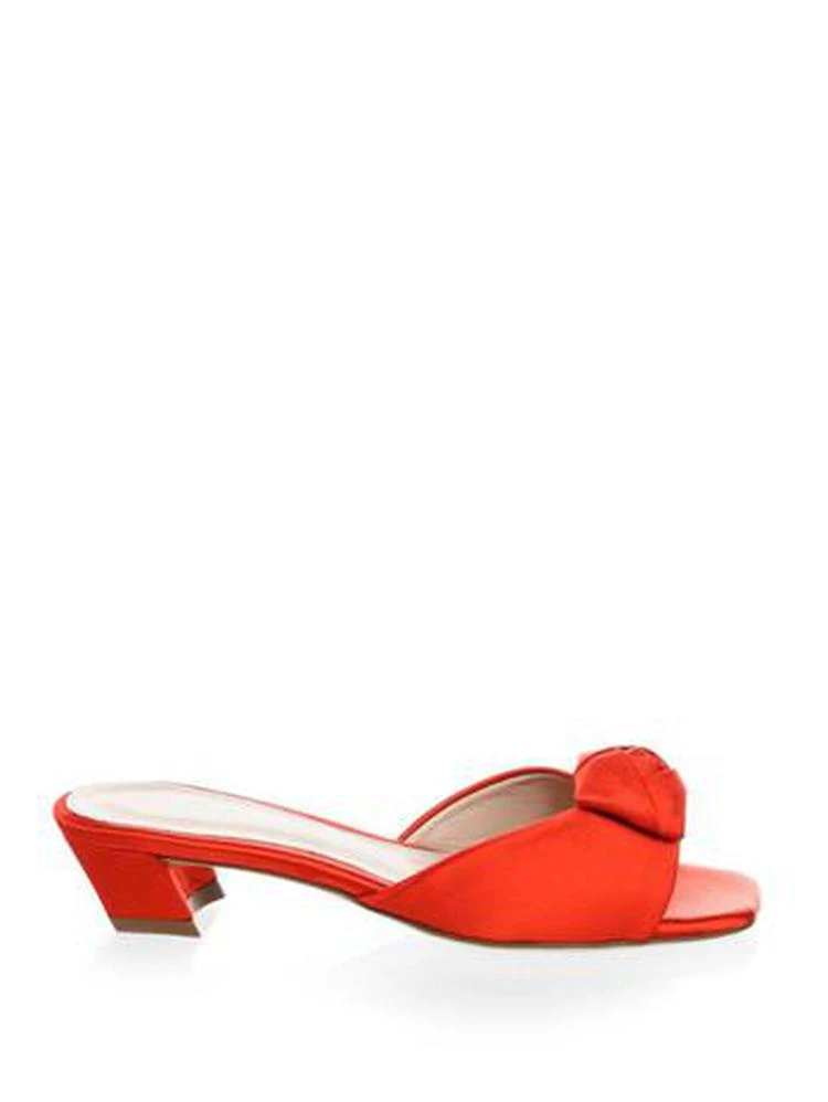 商品Stuart Weitzman|Rose Satin Sandals,价格¥1276,第5张图片详细描述