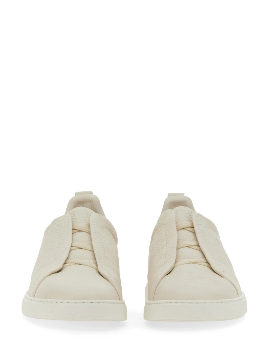 商品Zegna|Zegna 男士休闲鞋 LHCVOS4667ZPAN-0 白色,价格¥4105,第4张图片详细描述