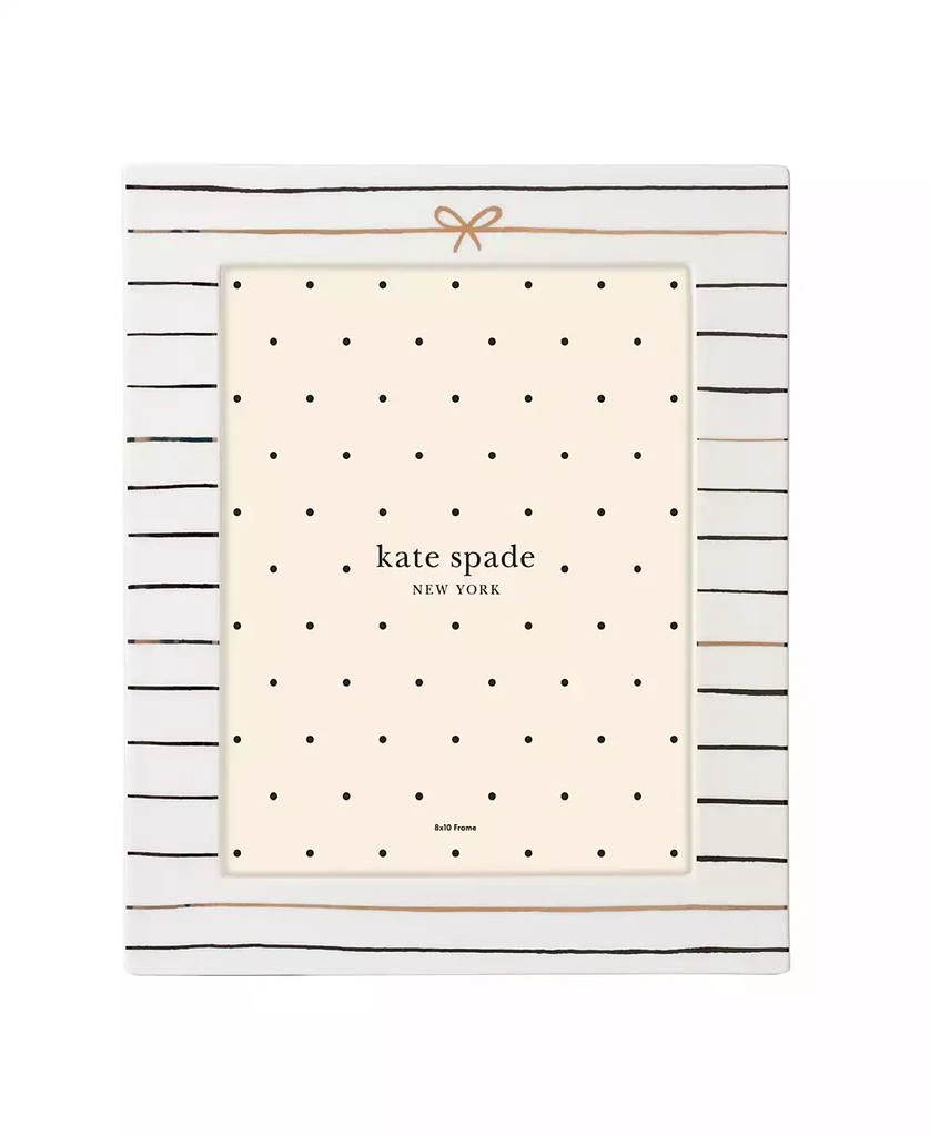 商品Kate Spade|Charmed Life Frame, 8x10,价格¥664,第1张图片