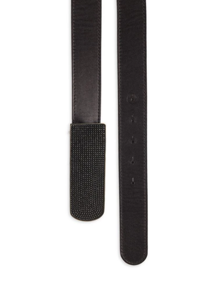 商品Giuseppe Zanotti|Embellished Buckle Belt,价格¥798,第2张图片详细描述