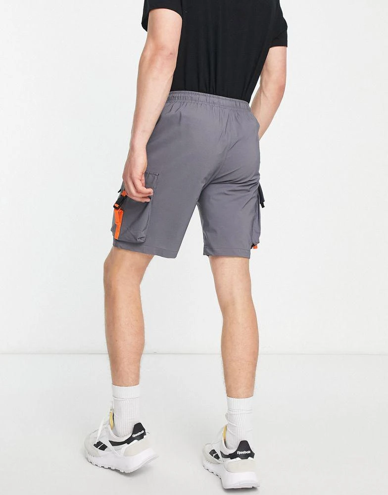 商品American Stitch|American Stitch shorts in grey,价格¥280,第4张图片详细描述