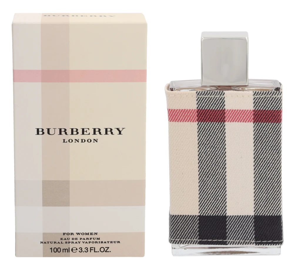 商品Burberry|【包邮装】BURBERRY 博柏利 伦敦女士香水 EDP 100ml,价格¥415,第1张图片