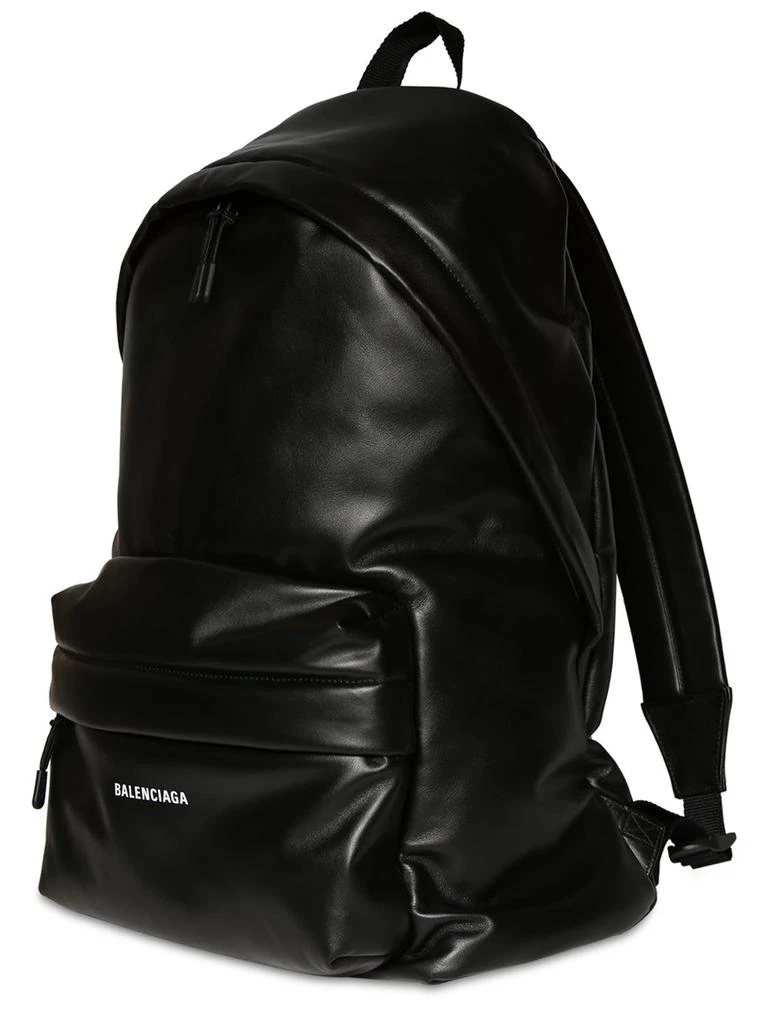 商品Balenciaga|Puffy Leather Backpack,价格¥12815,第4张图片详细描述