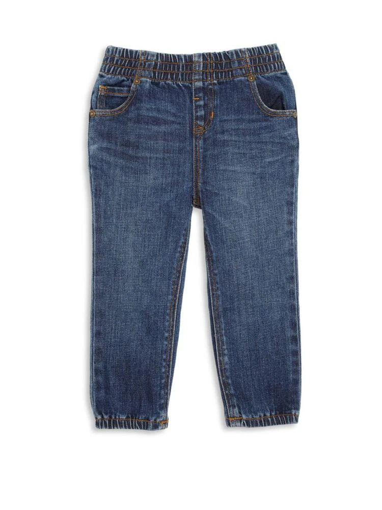 商品Burberry|Burberry - Baby's & Toddler's Faded Elastic Waist Jeans,价格¥446,第1张图片