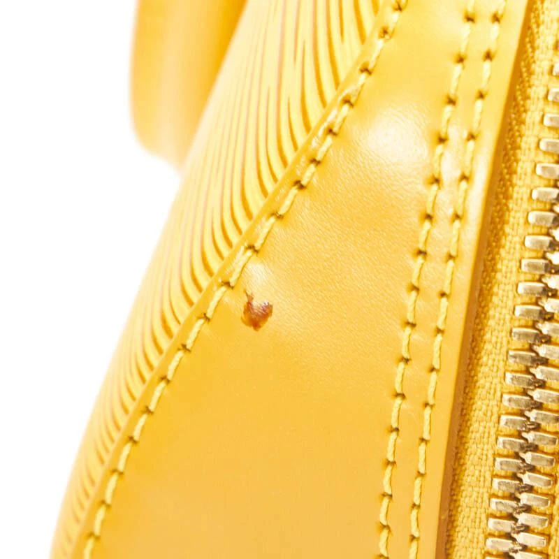Louis Vuitton Yellow Epi Jasmine Bag  商品