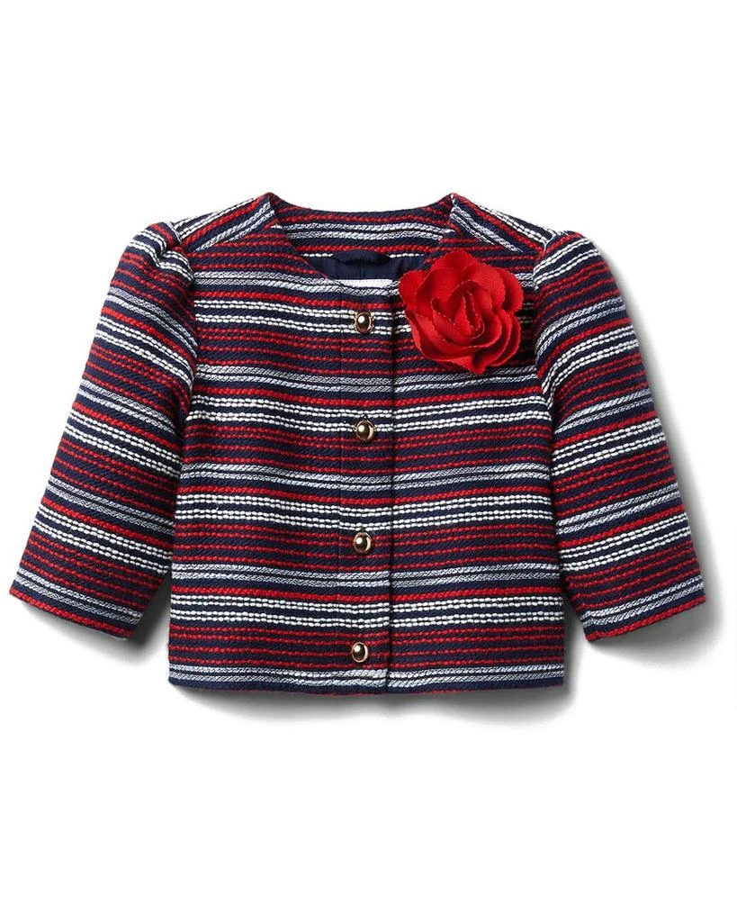 商品Janie and Jack|Janie and Jack Boucle Jacket,价格¥167,第1张图片