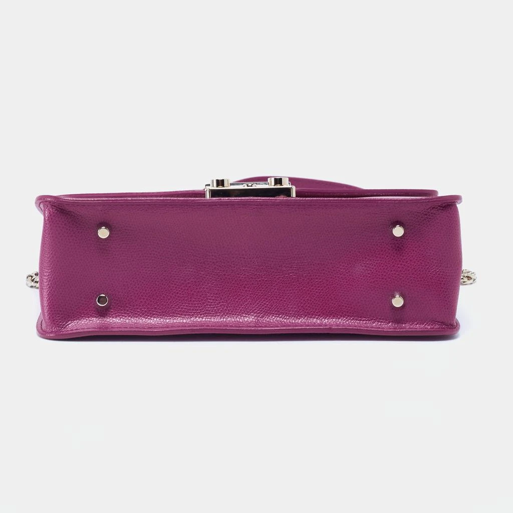 Furla Fuchsia Leather Metropolis Shoulder Bag 商品