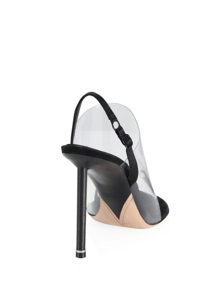 商品Alexander Wang|Kaia PVC 高跟鞋,价格¥2352,第2张图片详细描述