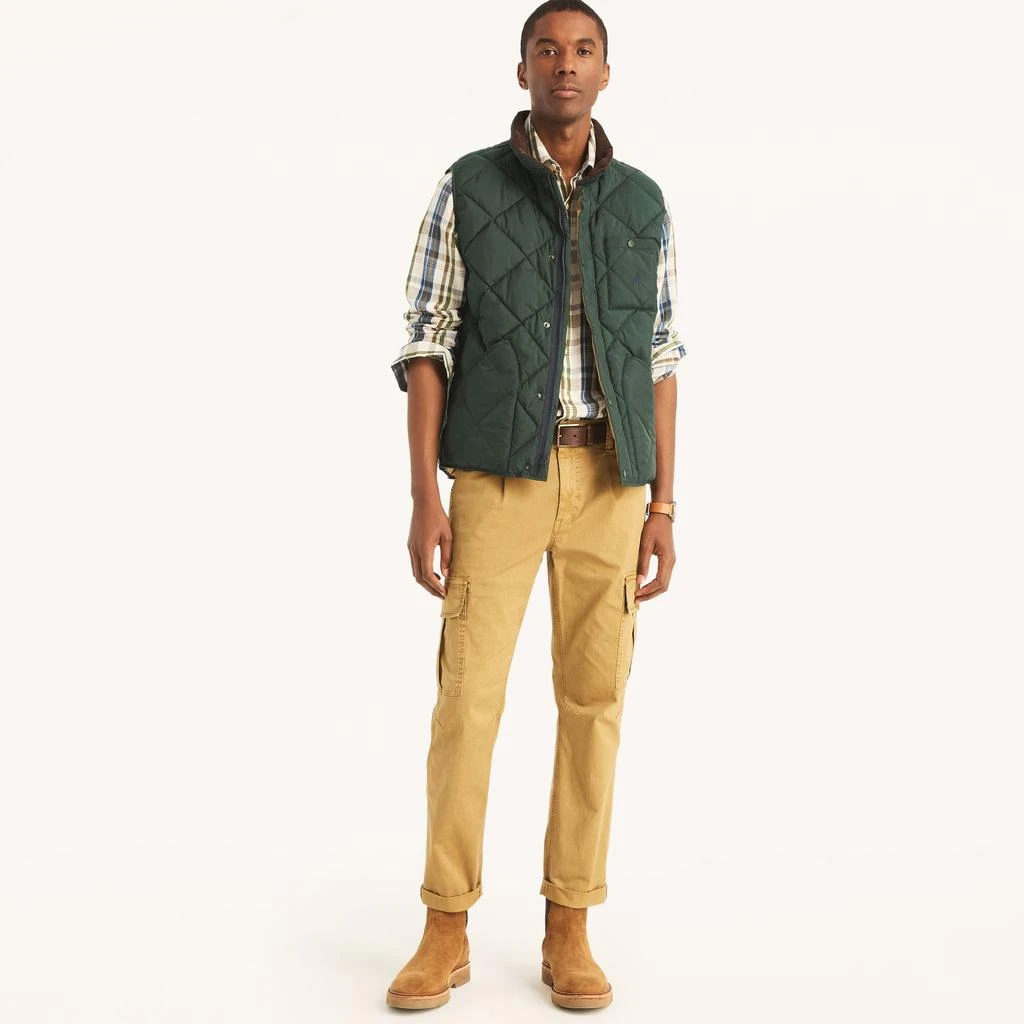 商品Nautica|Mens Tempasphere Utility Vest,价格¥534,第3张图片详细描述
