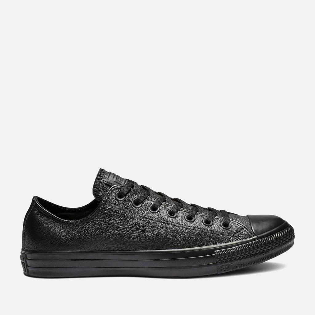 Converse Chuck Taylor All Star Ox Trainers - Black Mono商品第1张图片规格展示