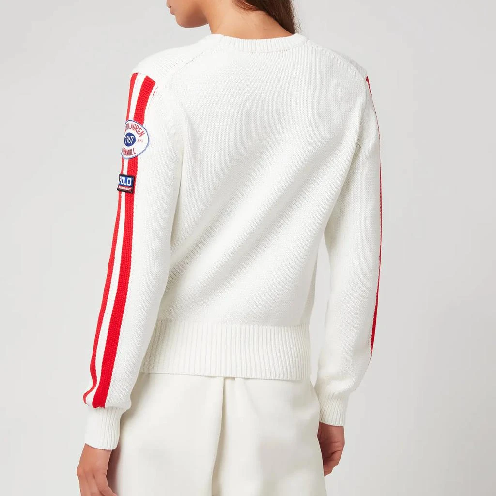 商品Ralph Lauren|Polo Ralph Lauren Women's Ski Long Sleeve Pullover,价格¥919,第2张图片详细描述