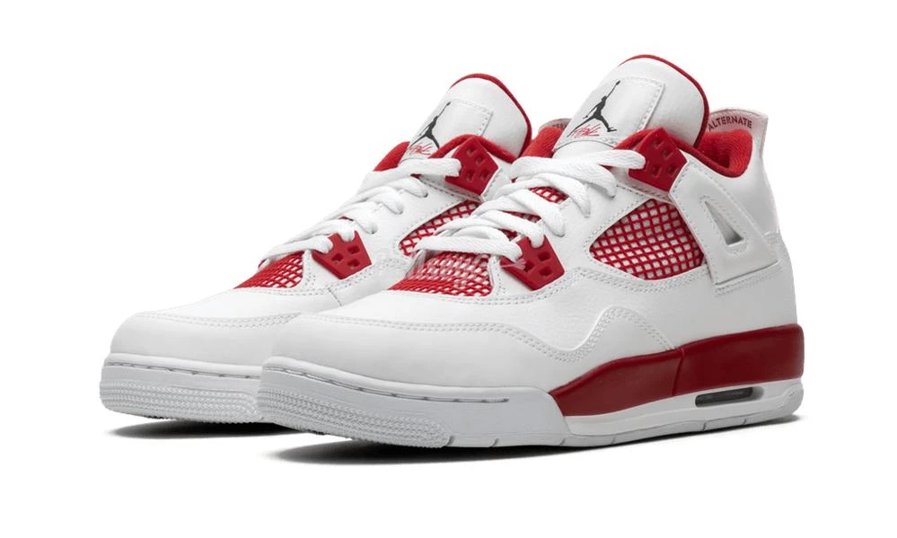 商品Jordan|Air Jordan 4 Retro "Alternate" GS,价格¥2772,第2张图片详细描述