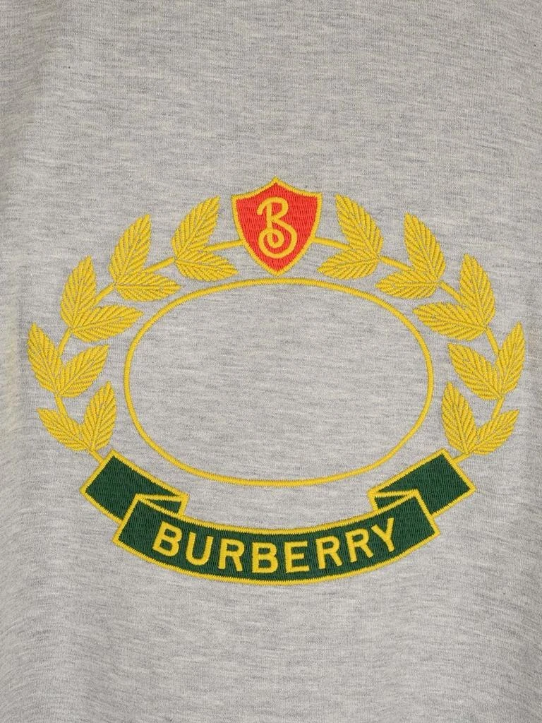 商品Burberry|Burberry	Logo Detailed Crewneck T-Shirt,价格¥2729,第3张图片详细描述