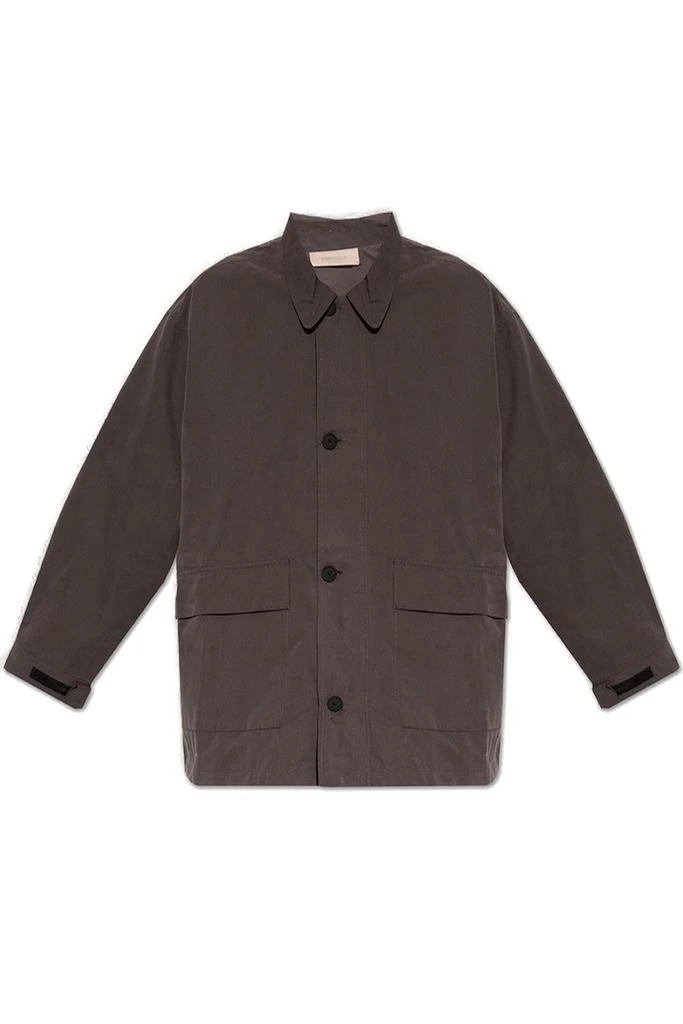 商品Essentials|Fear Of God Essentials Buttoned Jacket,价格¥1845,第1张图片