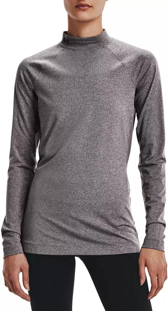 商品Under Armour|Under Armour Women's ColdGear Authentics Mock Neck Pullover 2.0,价格¥450,第1张图片