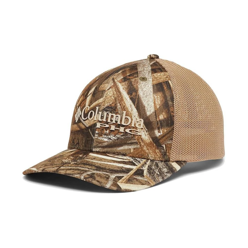 商品Columbia|Men's Realtree Camo Mesh Flex Hat,价格¥270,第1张图片