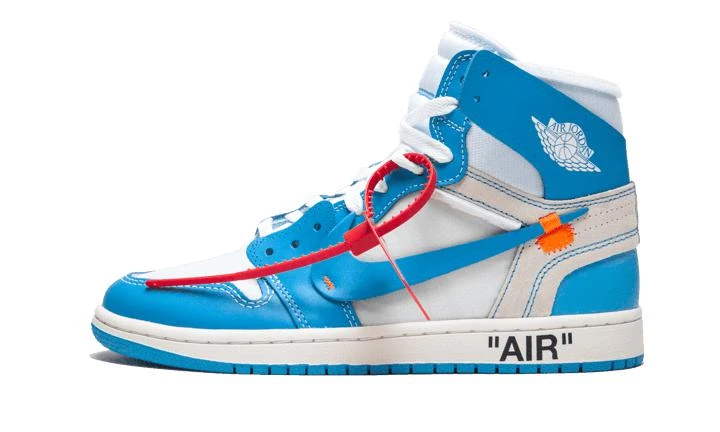 商品Jordan|Air Jordan 1 x Off White 篮球鞋,价格¥25358,第1张图片